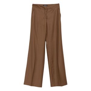 Gianluca Capannolo Brown Trousers - High-Waisted Trousers Women